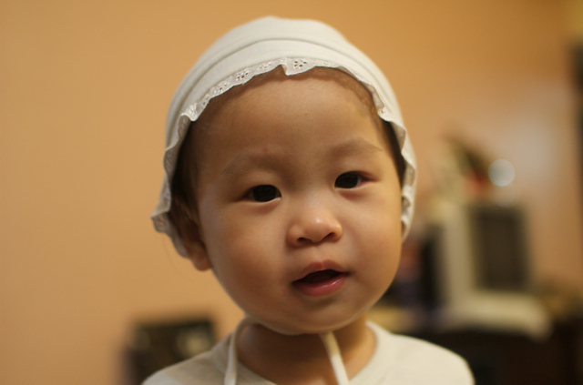 Mama asked me to wear this. Cute or not?