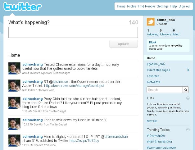 twitter - twitter stream