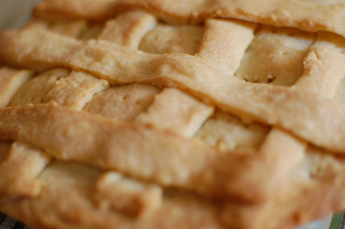 apple pie closeup apple pie closeup