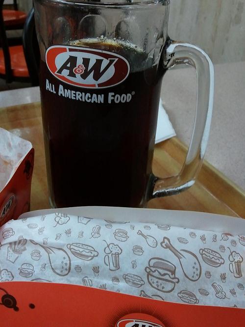 a&w root beer