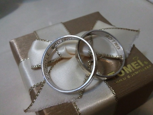 Adino and Nichole wedding rings