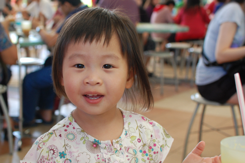 rachel enjoying herself in penang
