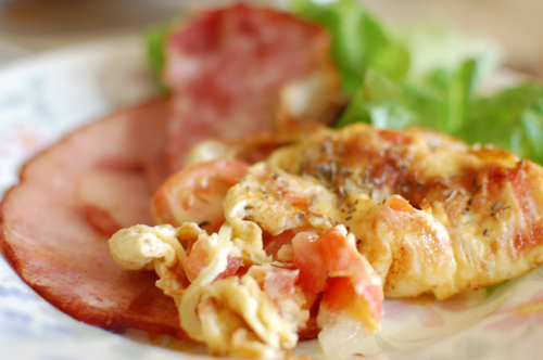Ham and Eggs