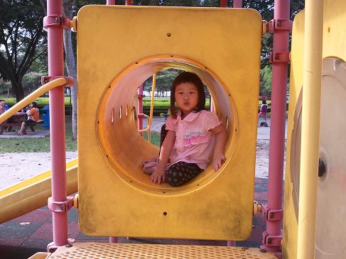 rachel at the park  1