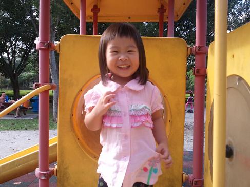 rachel at the park 2