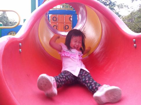 rachel at the park 4