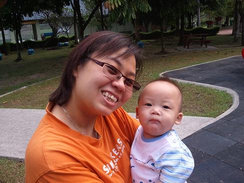 poey chin and daryl at the park