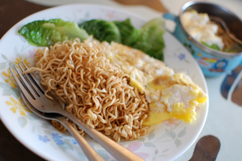 instant noodles