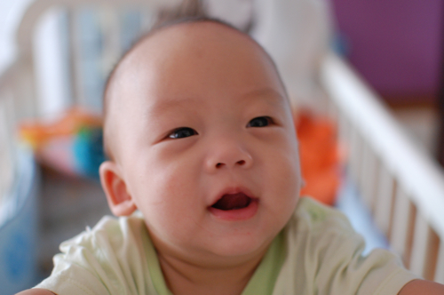 Daryl Chang before teeth