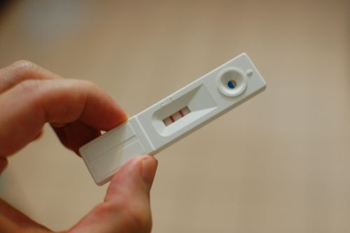 baby 3 pregnancy test 2 december 2010