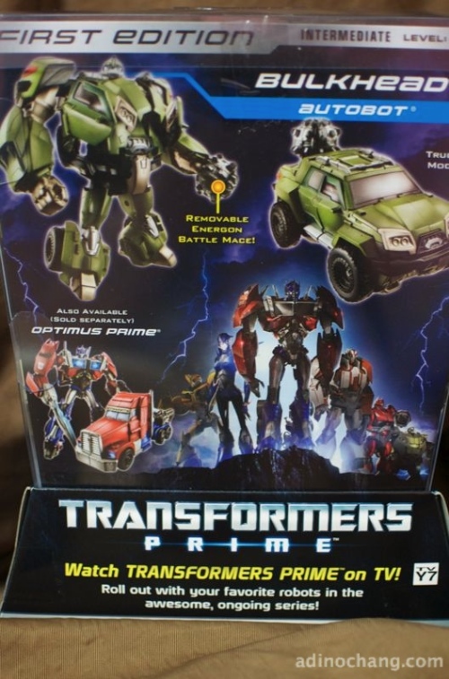 transformers prime bulkhead first edition box back