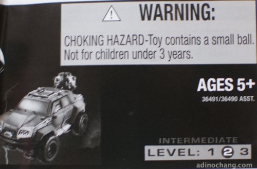 transformers prime bulkhead first edition instructions cover