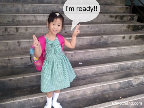 rachel chang kindy 1st day - 3