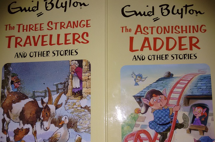 Enid Blyton books